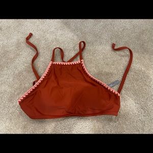 Aerie halter bikini top